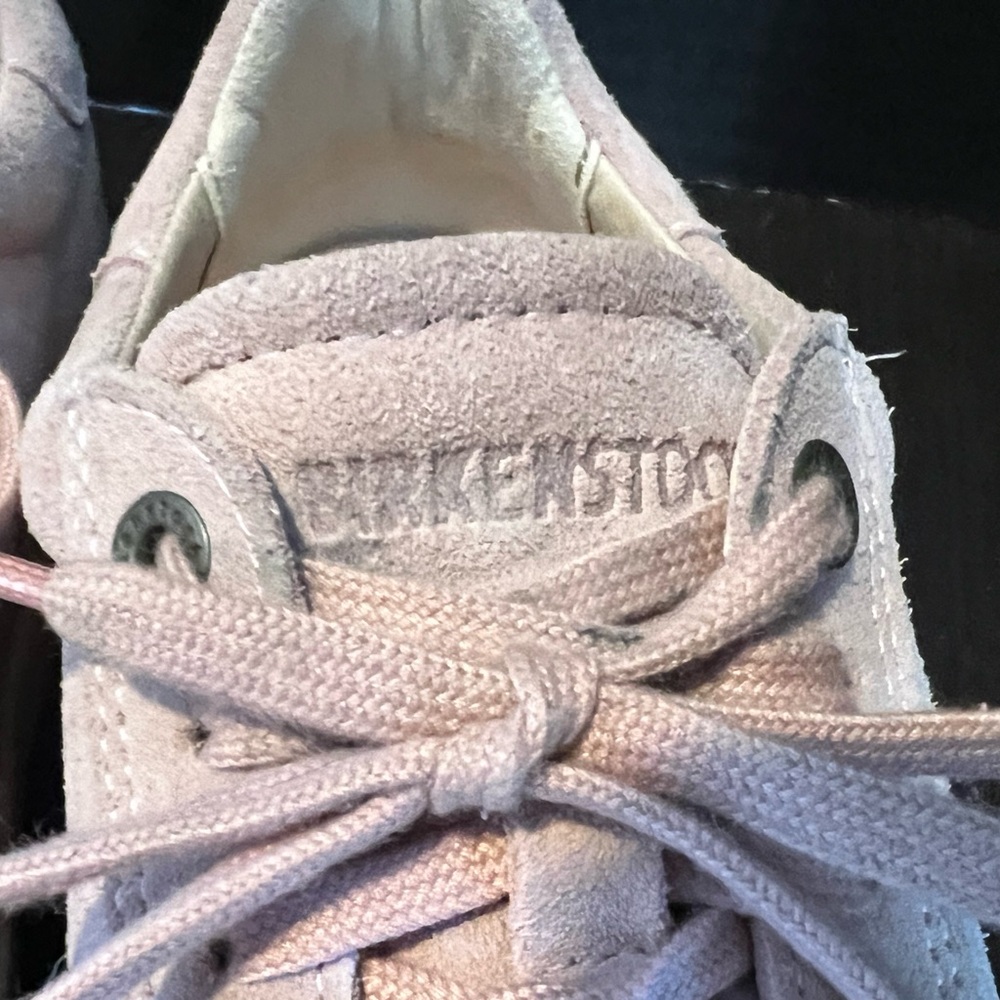 Birkenstock Bend Low EU 39 Regular Suede pink sneakers - Picture 6 of 7